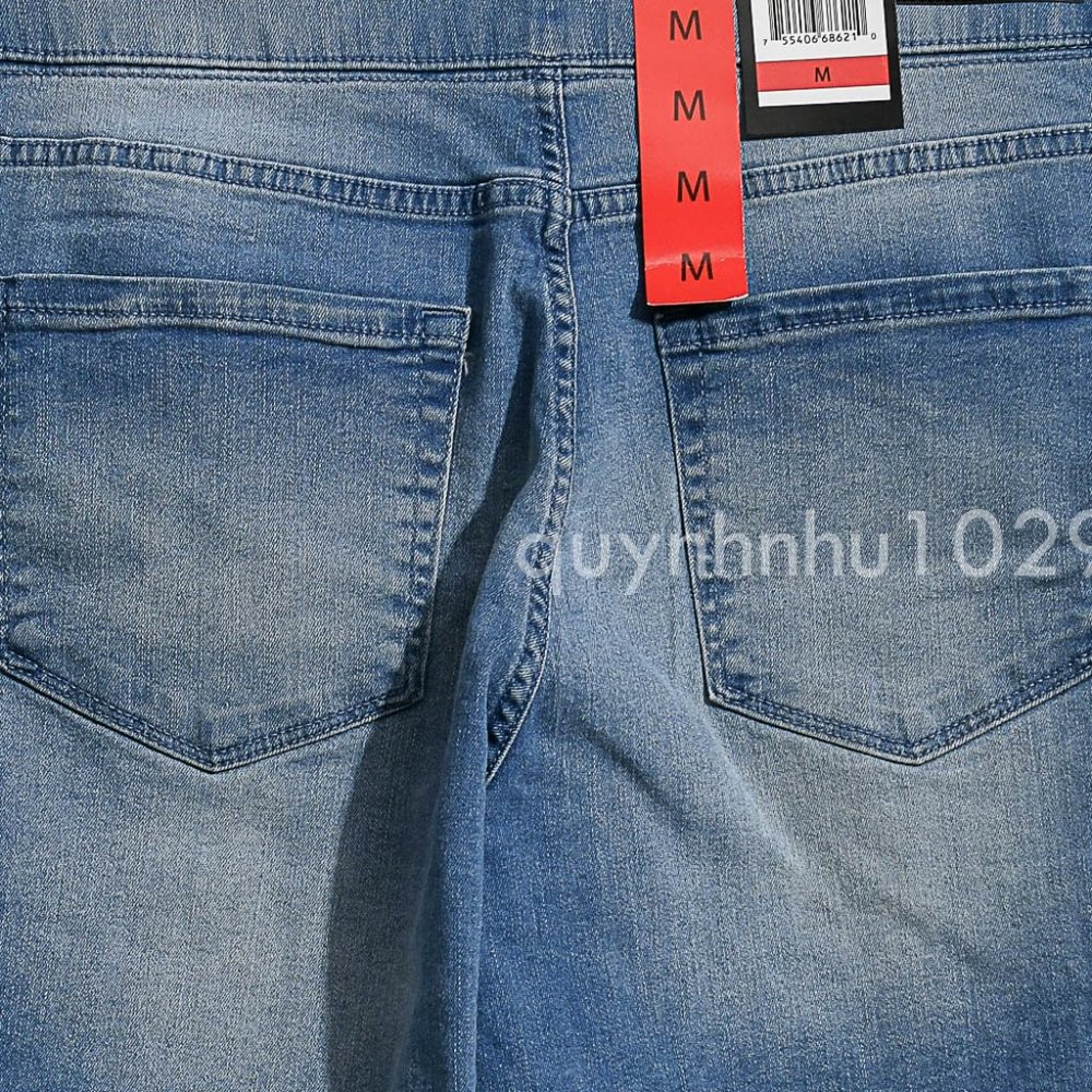 DKNY Jean Ladies' Bermuda Short IN LIGHT BLUE - Picture 4 of 5